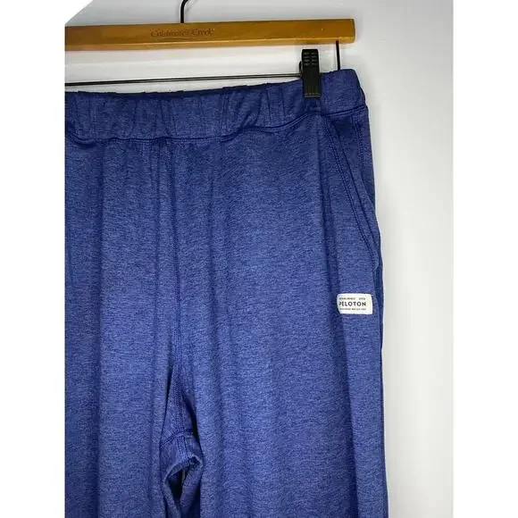 Peloton Dreamblend Side Split Pant in Blue Size Large - Picture 8 of 8